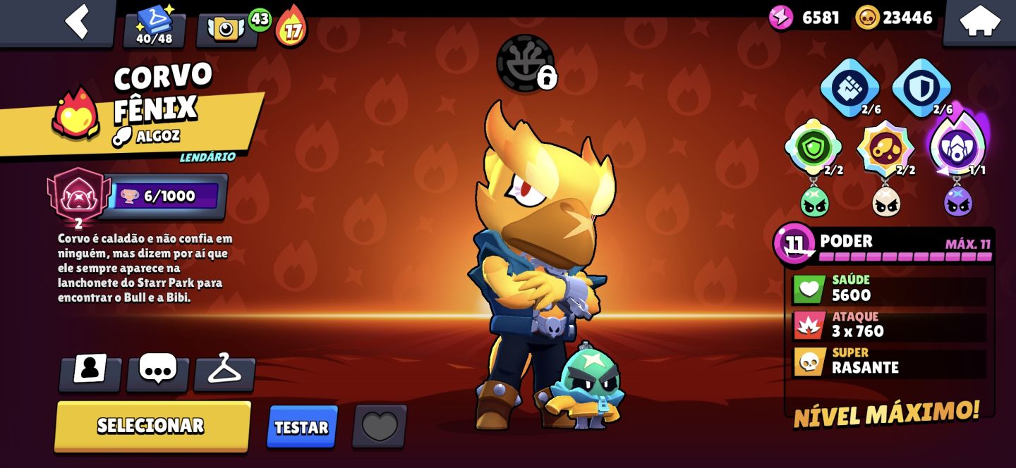 Elo Job de Brawl stars! - Upo Contas