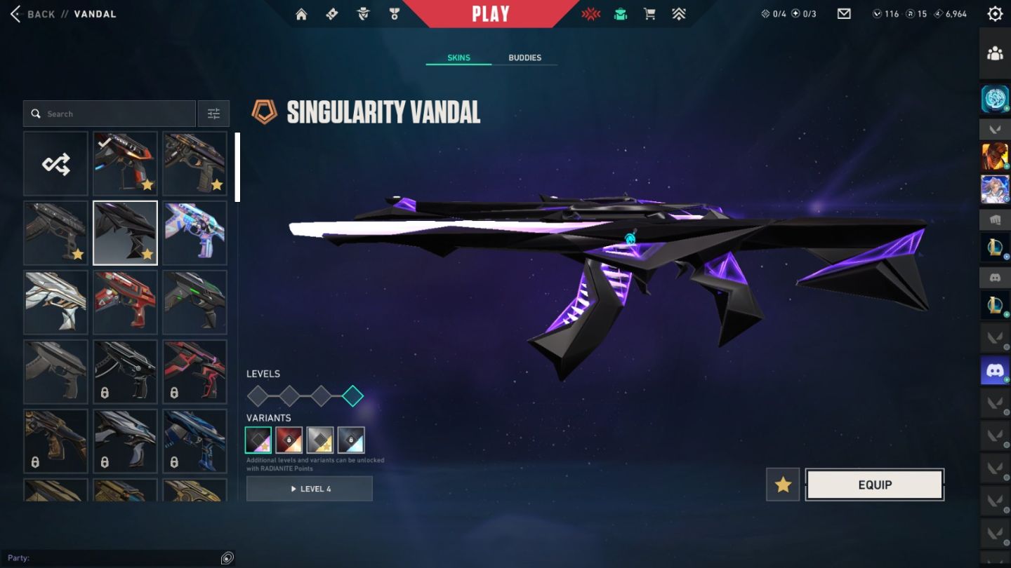 CONTA VALORANT COM VARIOS PACOTES E SKINS FAVORITAS!! OPORTUNIDADE UNICA