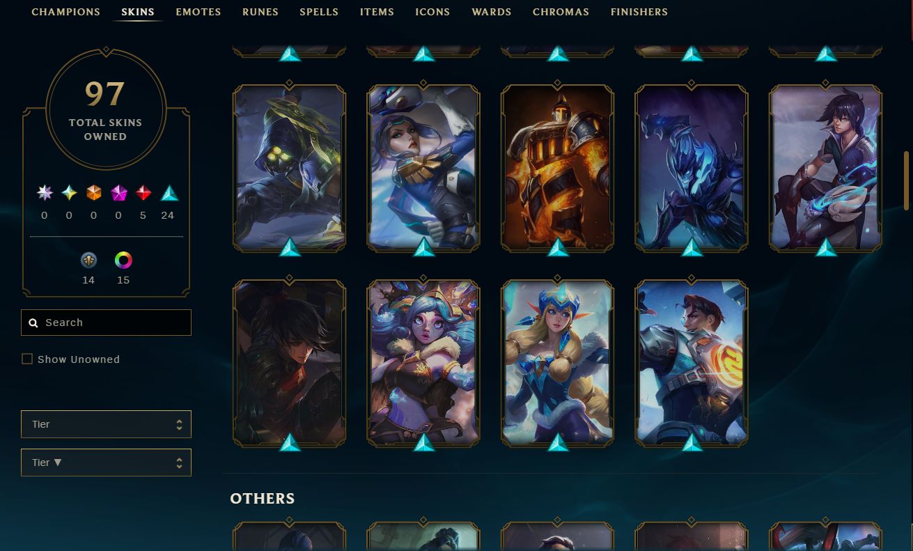 Conta Gold 4 80% Winrate TODOS OS CHAMPIONS