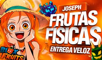 FRUTAS FÍSICAS (BLOX FRUITS) | Entrega rápida [Negócio]