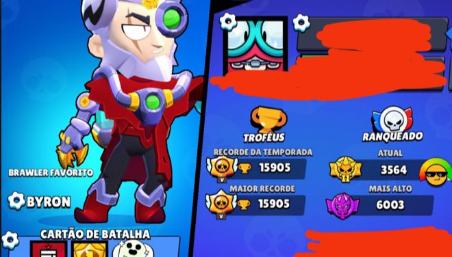 Conta de Brawl Stars barata (valor negociável)
