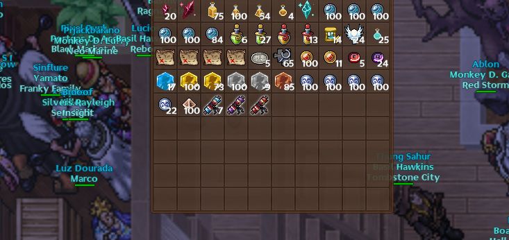 14K DE TRIP/CONTA COM RAYLEIGH E SET DO HAWKINS+16 GLA-GRAND LINE ADVENTURES