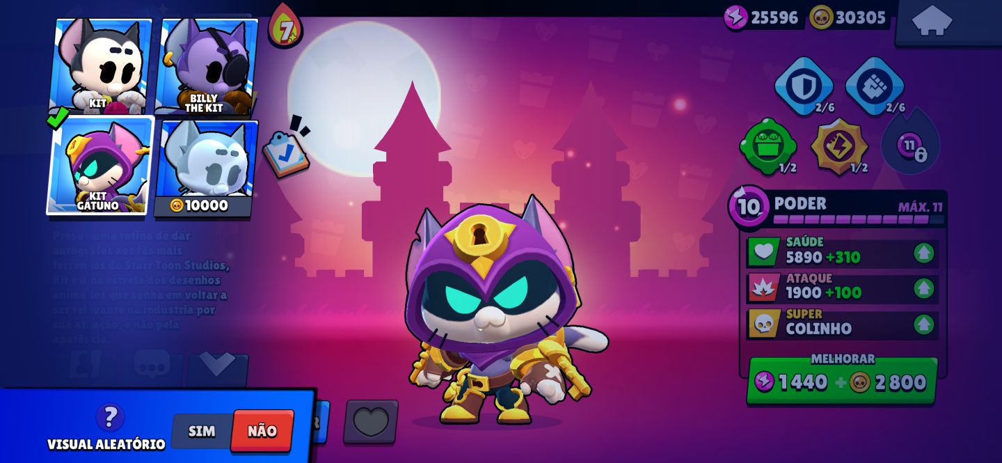 Brawl Stars skins antigas