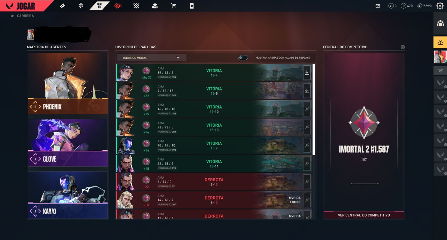 CONTA IMORTAL 2 MMR DOS DEUSES UPADA SEM CHEAT MANUALMENTE FULL ACESSO
