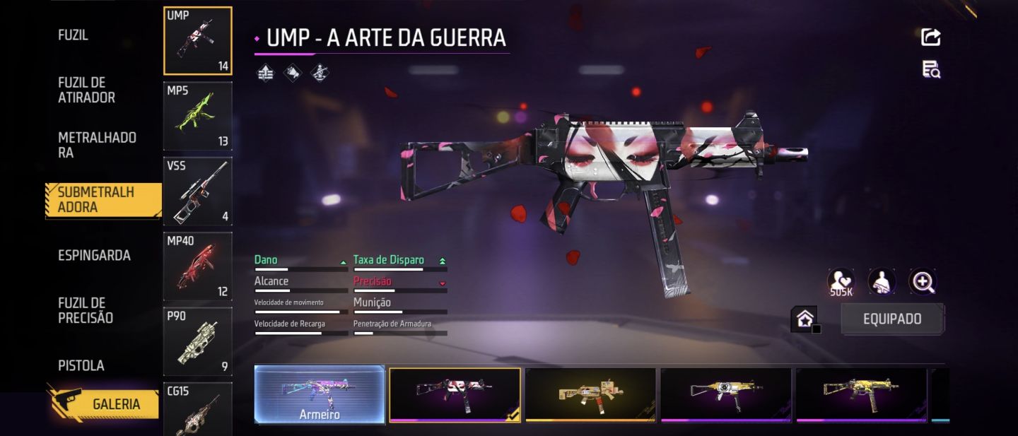 CONTA SUPER RARA DE FREE FIRE