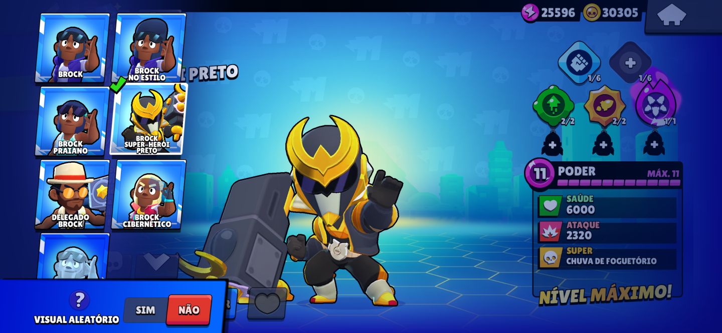 Brawl Stars skins antigas
