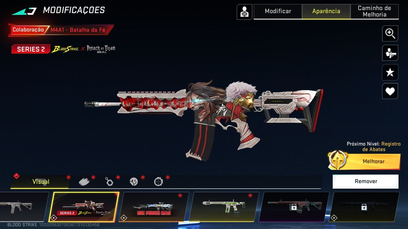 CONTA INICIANTE BLOODSTRIKE | NIVEL 26 | P90 EMPIREA ETERNAS ULTRAS PERSONAGENS