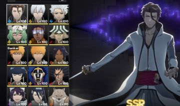 Conta bem upada com Aizen B4, Nell B2, Ichigo TS B1 e mais...