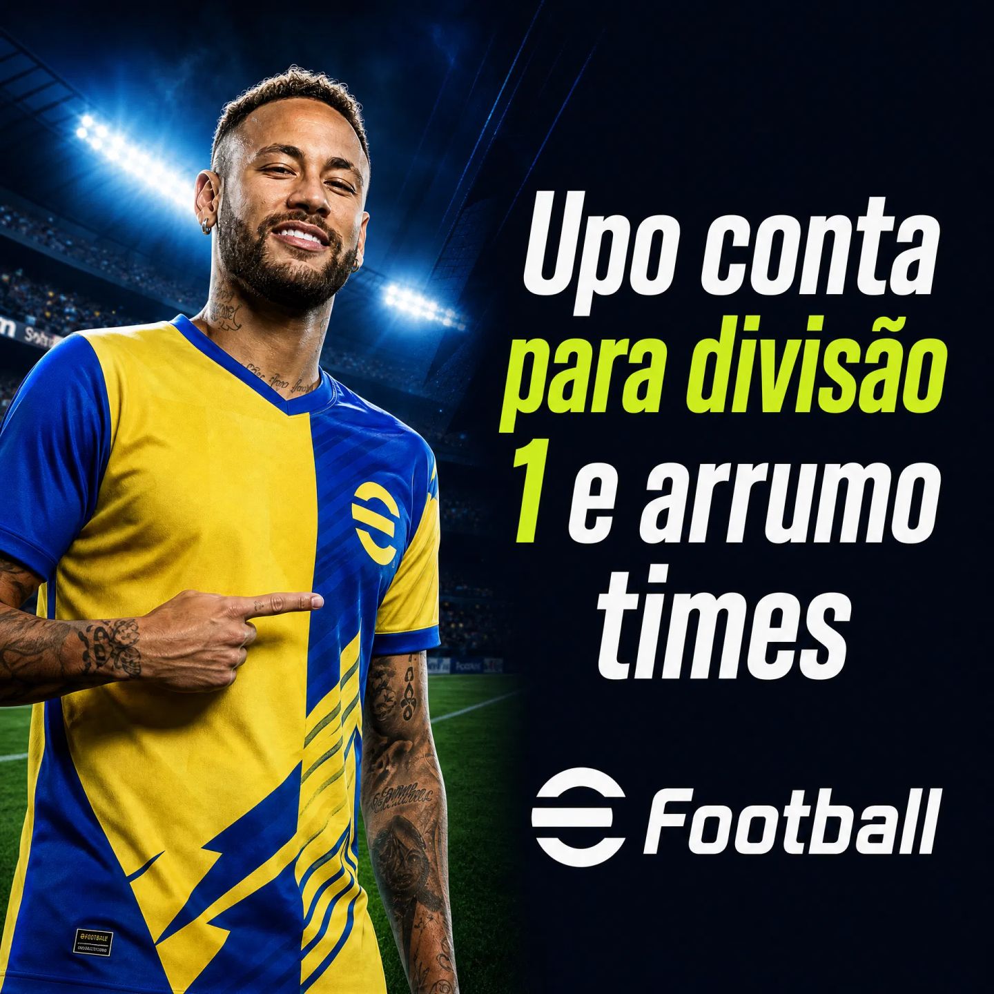 UPO PRA DIVISAO 1 EFOOTBAL