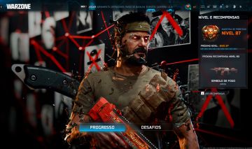 CONTA WARZONE // FOCO EM SKIN DE PASSES // CRIADA NO MW3