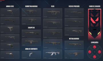 CONTA VALORANT COM VANDAL KURONAMI E KARAMBIT ION