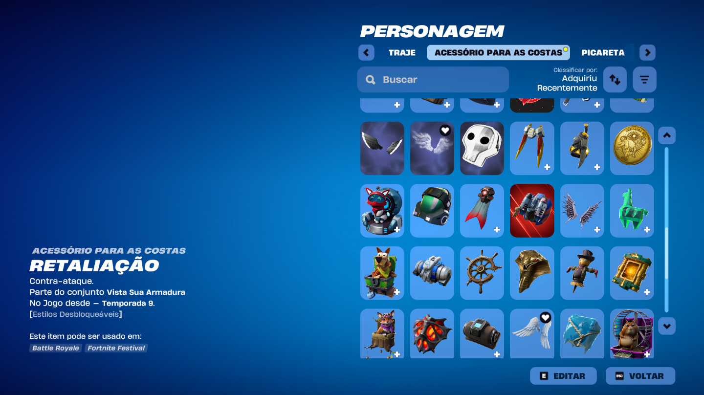 CONTA FORTNITE - SALVE O MUNDO FUNDADOR (V-BUCKS INFINITOS) + 85+ SKINS