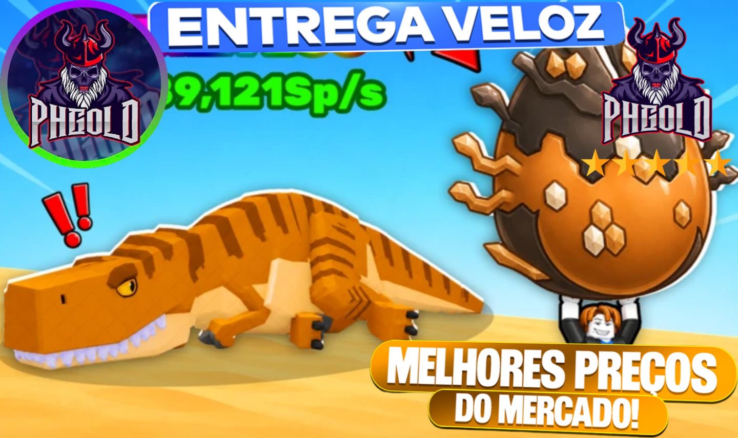 Steal an Egg - Roube um Ovo - Online 24H - Entrega Mais Rapida do Site - Top!!!