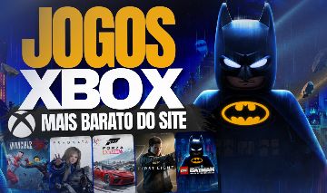 [MAIS BARATO] JOGOS XBOX MÍDIA PARENTAL BARATOS - XBOX ONE/SERIES SX
