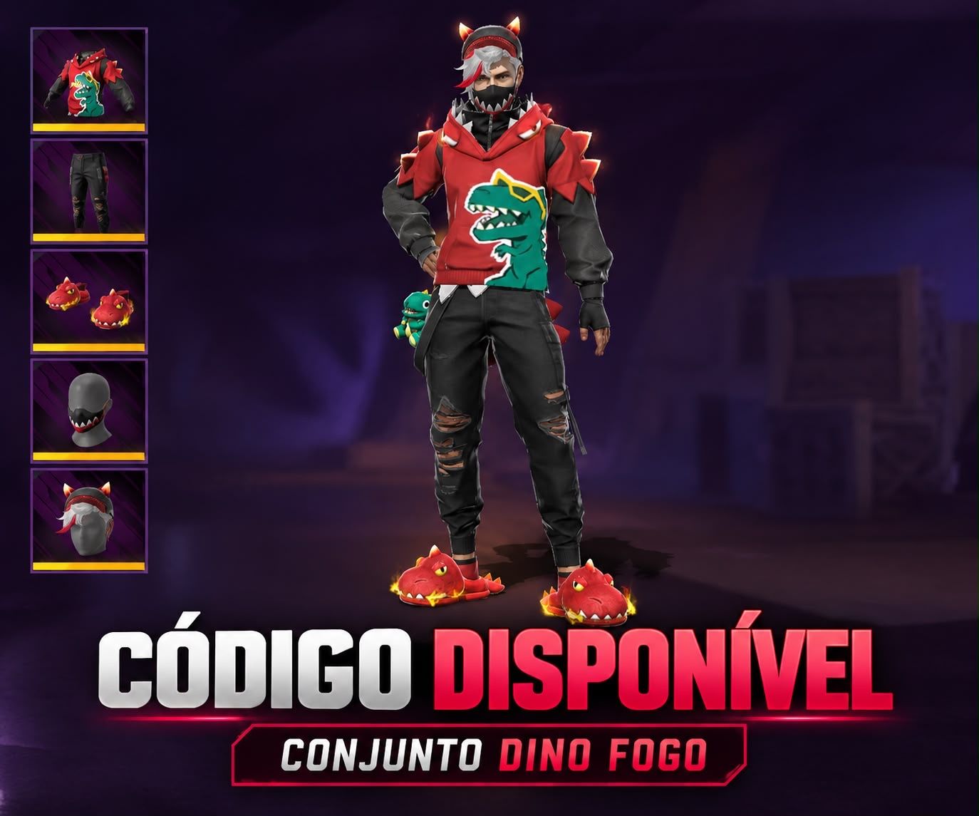CODIGUIN OUTUBRO - DINO FOGO, EVOLUTIVAS, DISPARO FINAL TERROR NOTURNO E MAIS!