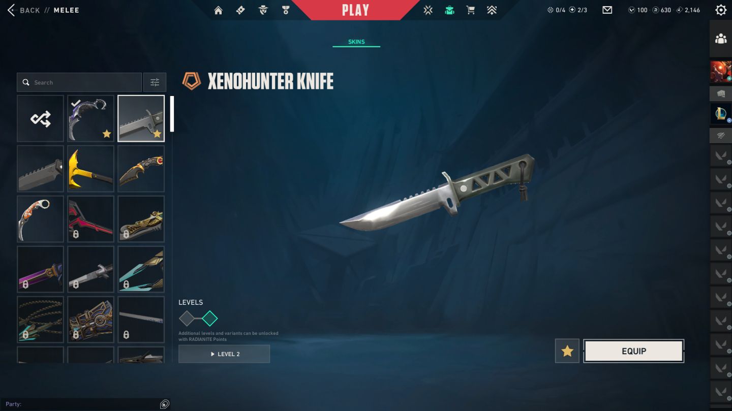 VALORANT ACCOUNT FULL SKINS | Vandal Ion +Phantom+Karambit Saqueadora+Xenohunter