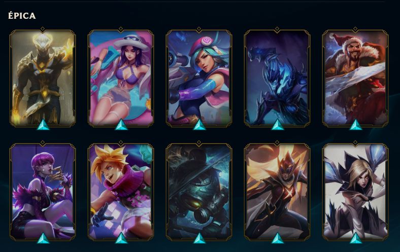 LOL BR 157 SKINS | RIVEN 2012 | ANNIE VERSÁRIO | POPPY HEXTECH | 2 ULTIMATES