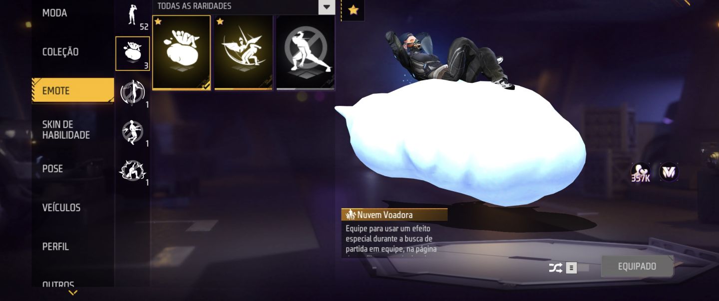CONTA PRIME 5 GEMADINHA EVOLUTIVAS, ENTRADA BASTANTE SKINS FEMININA + 300 PEITAS
