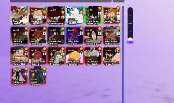 (NEGOCIANDO)CONTA Anime vanguards//UTDX Com 20 monarchse e 14rulers