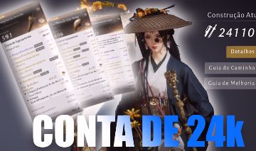 Where Winds Meet LVL 90 -Taoísta - 26.600