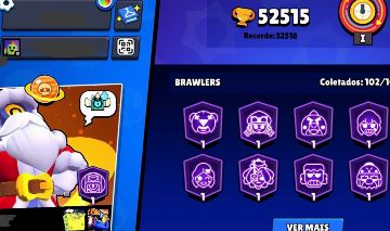 CONTA DE BRAWL STARS (2018)