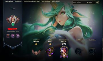 CONTA LOL | 70 SKINS | 2 MÍTICAS + 3 LENDÁRIAS + ULTIMATE | HONRA 4