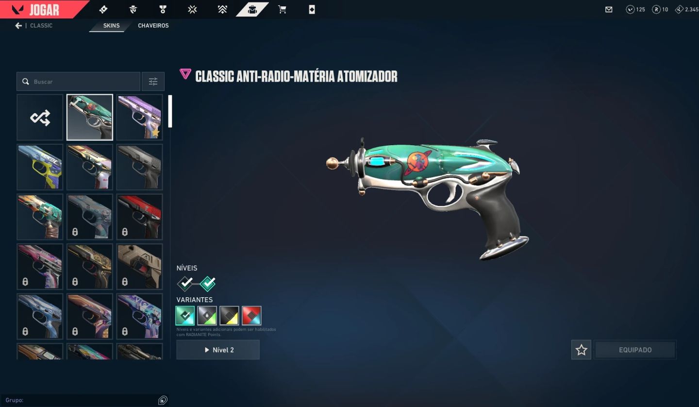 Conta Valorant- 3K R$ Gasto - Ex Imortal 1 - Coleção Toda Kuronami - Full Acesso