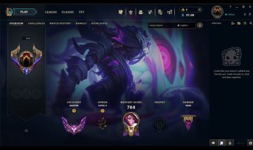 Conta MESTRE 72% WR - ACESSO COMPLETO - 220 SKINS, 27K EA, ÍCONES RAROS