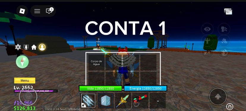 COMBO ROBLOX: 2 Contas Full Acesso (Lvl 2552/2553) CDK, TTI, Scythe e Muito Mais