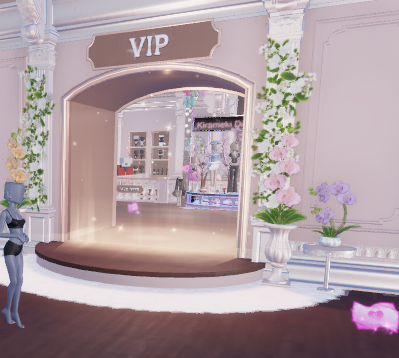 VIP PERMANENTE - DRESS TO IMPRESS / VISTA-SE PARA IMPRESSIONAR