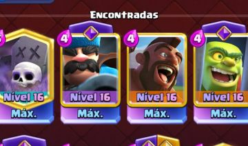 CONTA CLASH ROYALE UPADA, PERFEITA PRA VOCÊ. DIVERSAS CARTA FULL