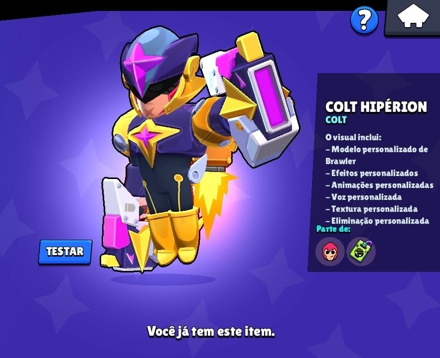 Brawl Stars FULL | 400+ Skins | 90k+ Troféus