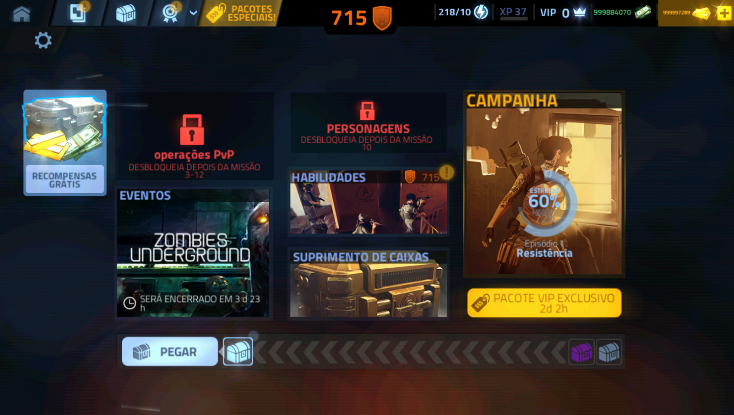 COVER FIRE | GOLD + CASH | ENTREGA RÁPIDA | ANDROID APENAS