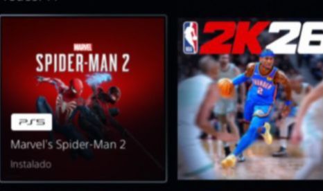 CONTA PLAYSTATION COM SPIDERMAN 2 E DIVERSOS OUTROS JOGOS