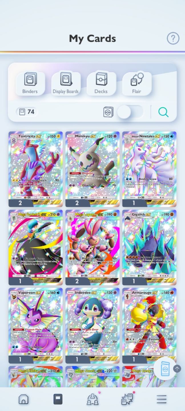 Conta Premium com mais de 26k de cartas, criada no dia 1!