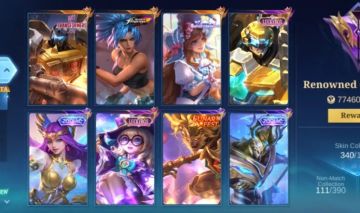 Floryn Sanrio - EX IMORTAL - FULL EMBLEMAS - FULL HEROIS