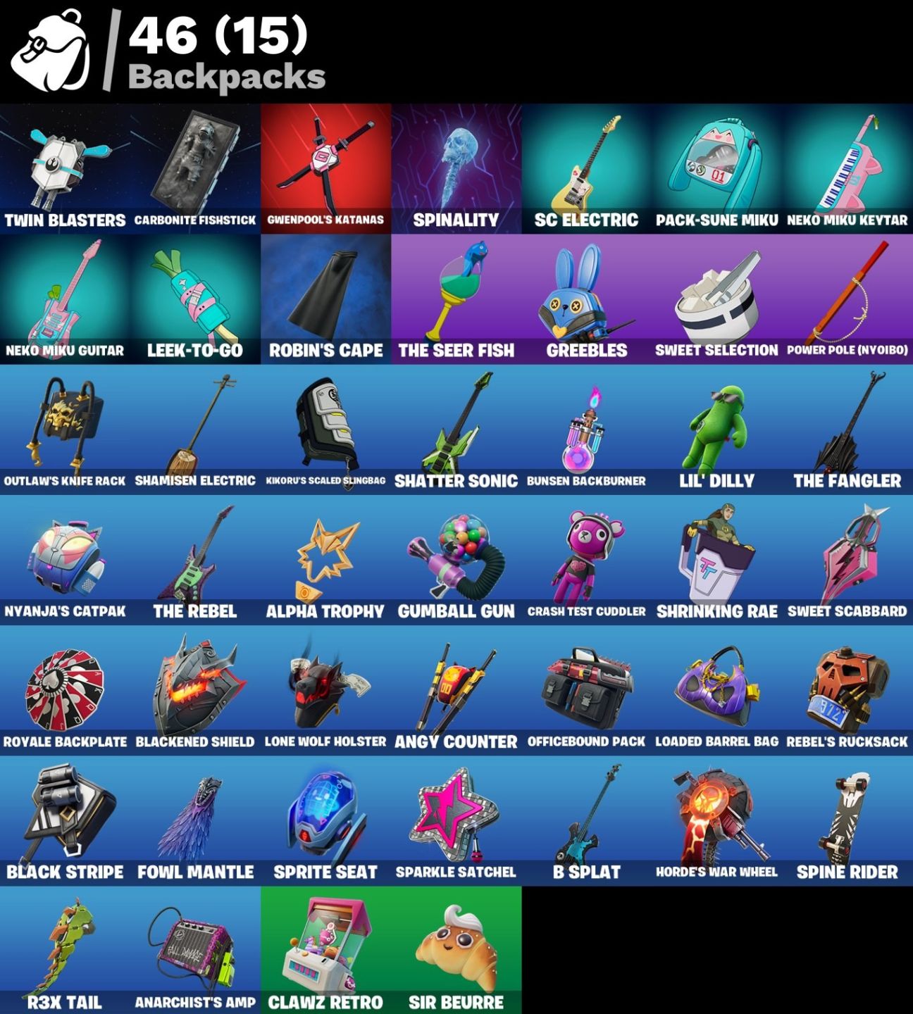 Conta de Fortnite com 42 Skins | Vegeta | Promoção!