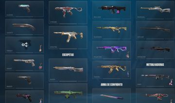 CONTA VALORANT FULL ACESSO COM SKINS