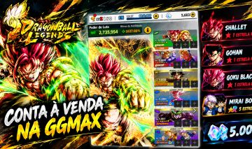 DBL | Shallet 1+ | Gohan 1+| Goku Black 1+ | Mirai Boys LR 5 | 5k CC