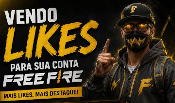 Like na sua conta de Free Fire