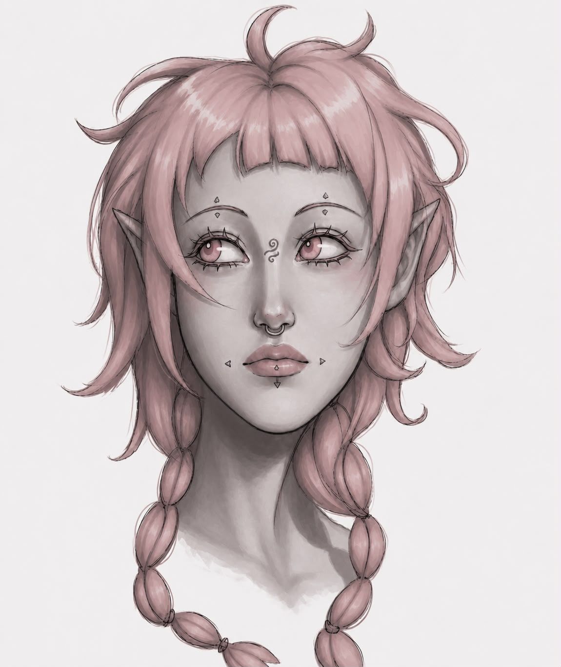 COMISSÕES DE ILUSTRAÇÃO DIGITAL DA IZZY | SEMI-REALISTA | PERSONALIZADA