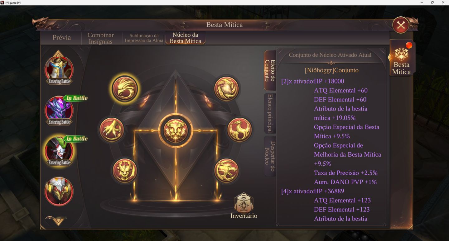 MU DARK EPOCH - DARK LORD FOR - CP 3.700B TOP 1 SERVIDOR