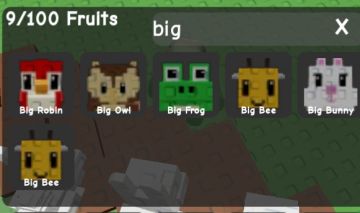 (PETS BIG!!!)GROW A GARDEN 2 MELHORES PETS