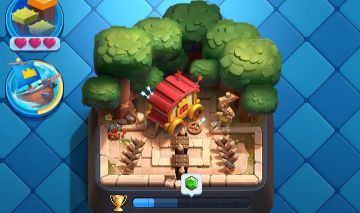 Conta Clash Royale à venda nível avançado! mande sua proposta