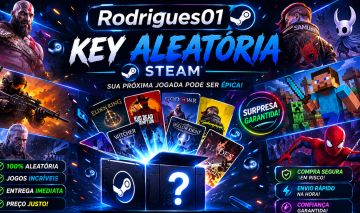 Keys aleatórias da Steam