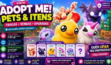 ADOPT ME BARATO Ovos, Caixa De Pato E Roleta Neon!