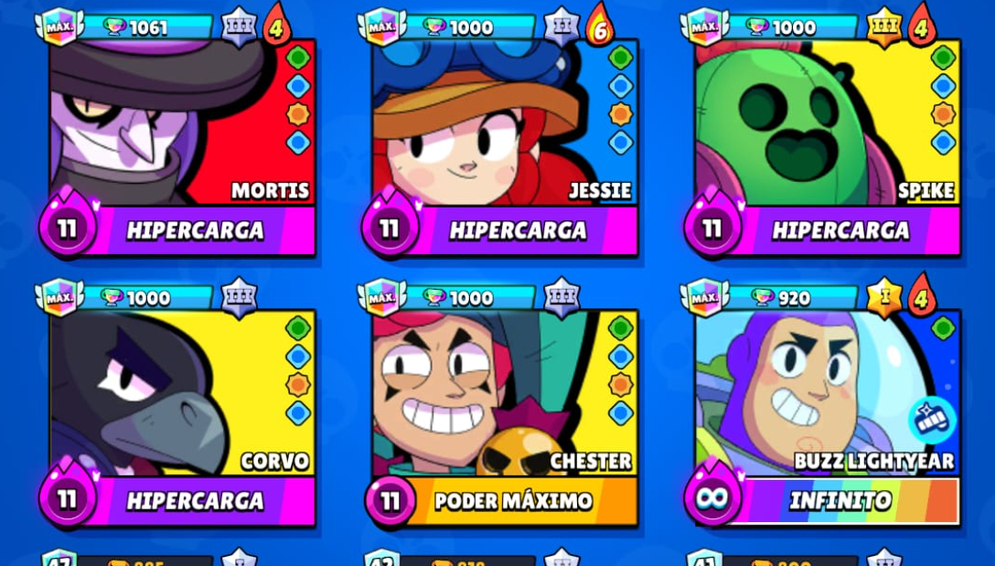 Eu Upo Seus Brawlers para 1000 Troféus Rápido e Seguro!