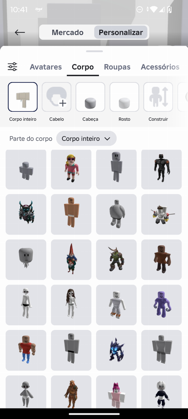 Conta com korblox e outros limiteds + 100k gastos