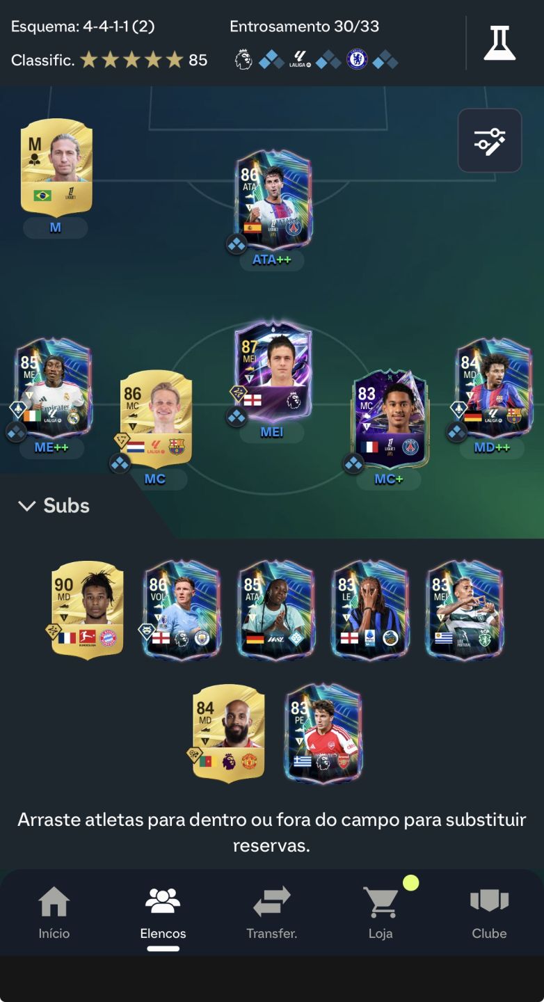 CONTA EA FC 27 ULTIMATE TEAM PS5