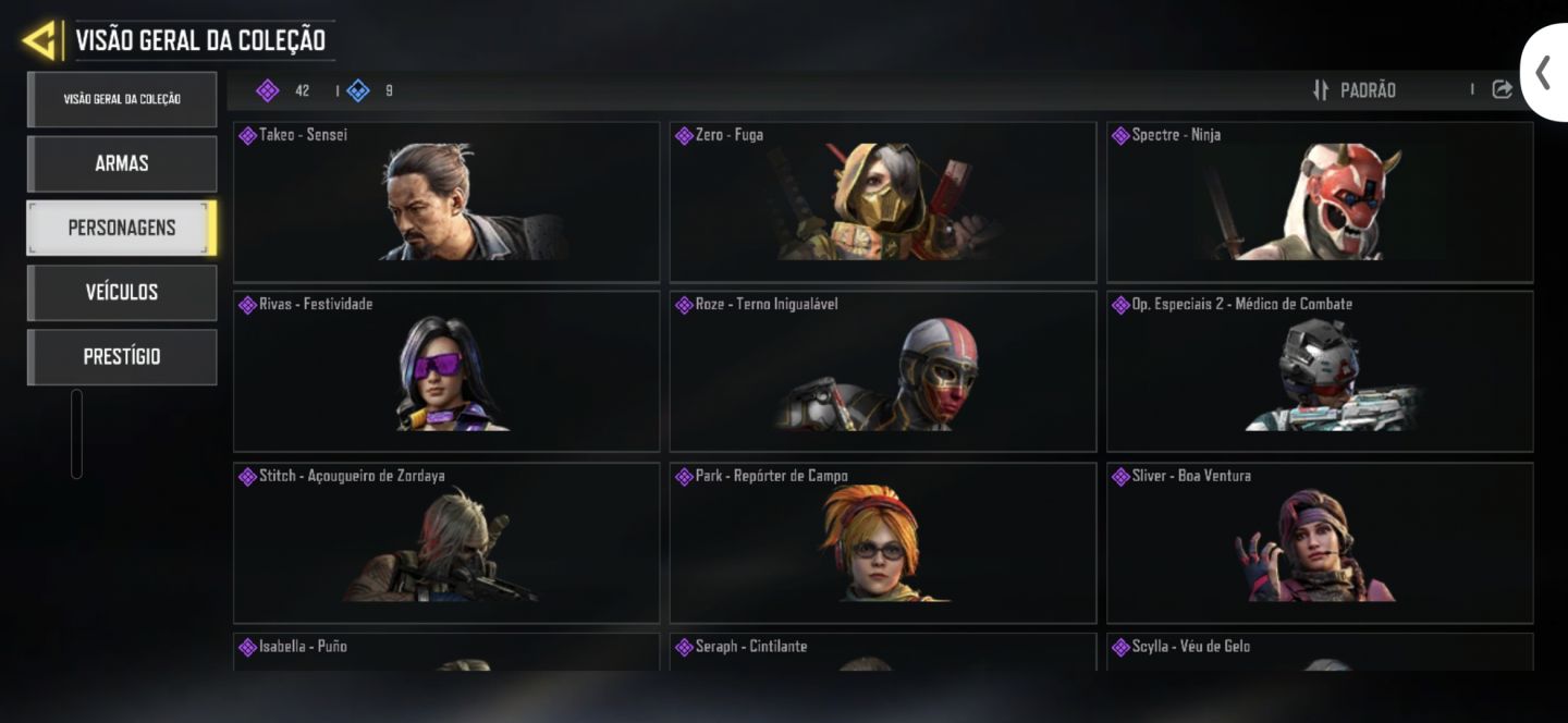 CONTA MUITO BOA DE COD